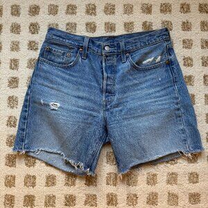 Vintage Levi’s 501 Medium Wash Shorts